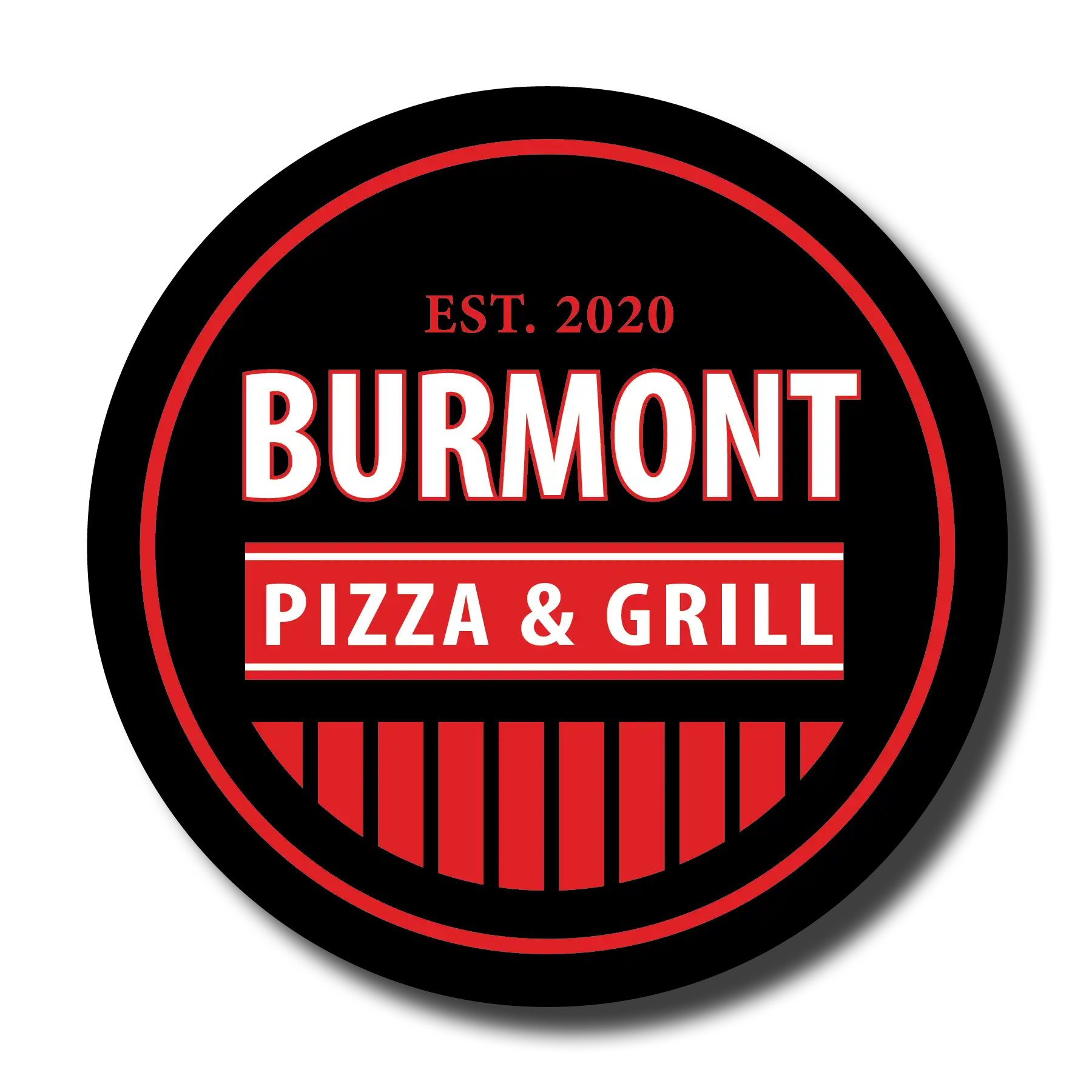 burmont pizza logo